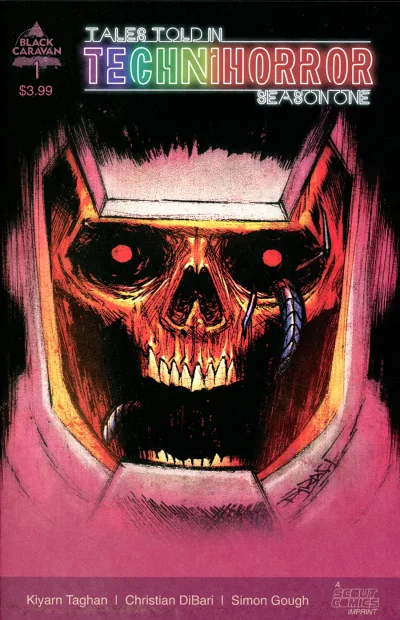 Cover of Issue #1