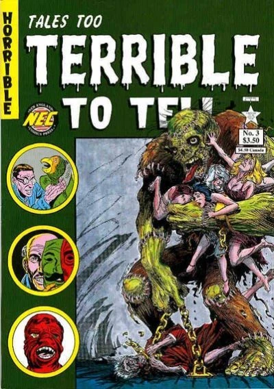 Cover of Issue #3