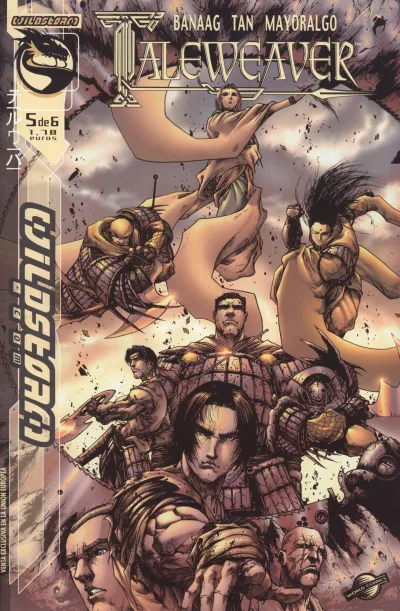 Cover of Issue #5