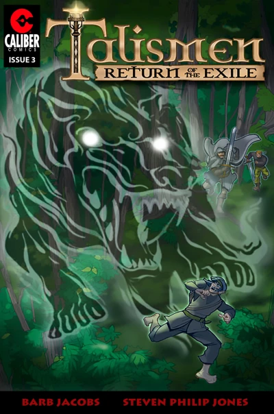 Cover of Issue #3