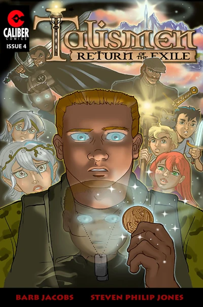 Cover of Issue #4
