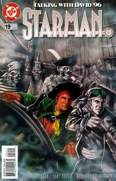 Cover of Talking With David, '96