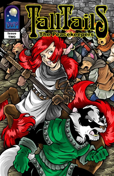 Cover of Issue #2
