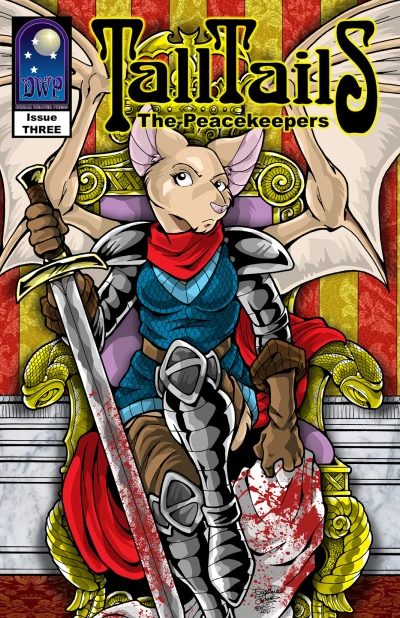 Cover of Issue #3