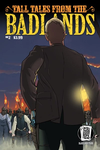 Cover of Issue #2