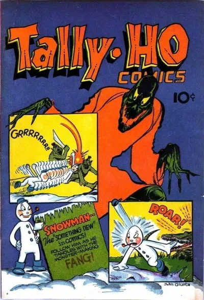 Cover of Something New In Comics!