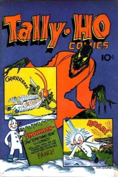 Something New In Comics!