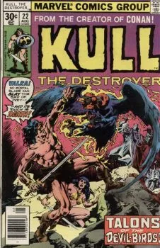 Cover of Talons of the Devil-Birds