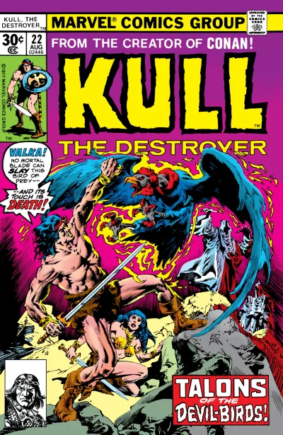 Cover of Talons of the Devil-Birds