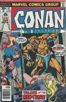 Cover of Talons Of The Man-Tiger!