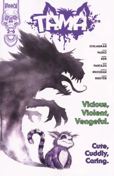 Cover of Issue #2