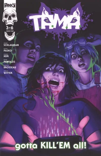 Cover of Issue #3