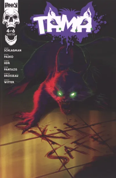 Cover of Issue #4