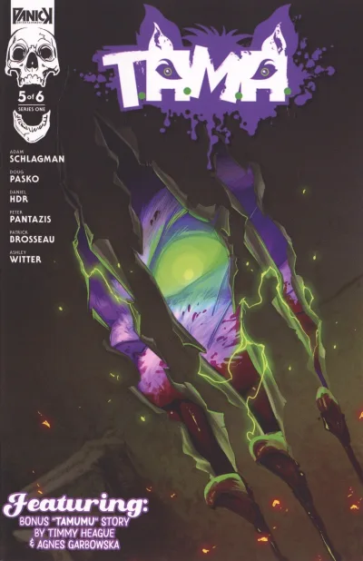 Cover of Issue #5