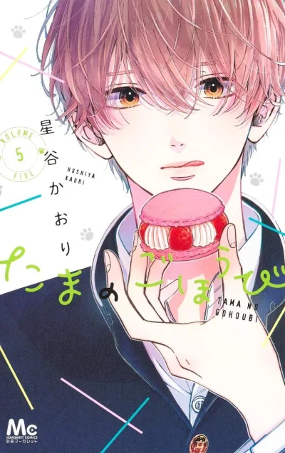 Cover of Volume Five