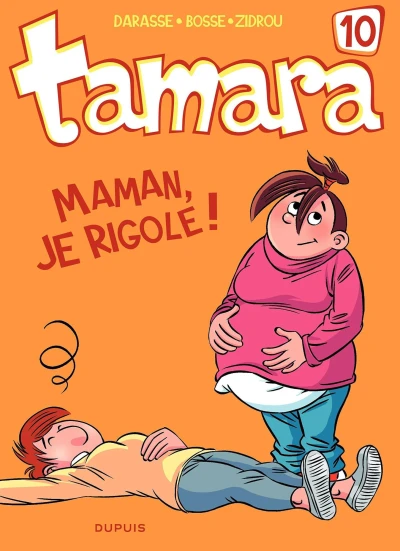 Cover of Maman, je rigole !