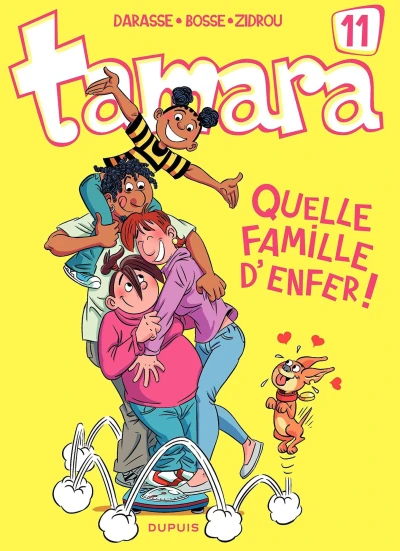 Cover of Quelle famille d'enfer !