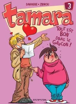 Cover of Tout est bon dans le garçon !