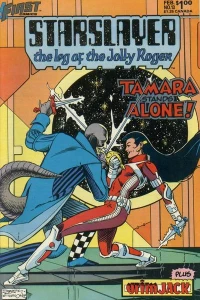 Tamara Stands Alone!