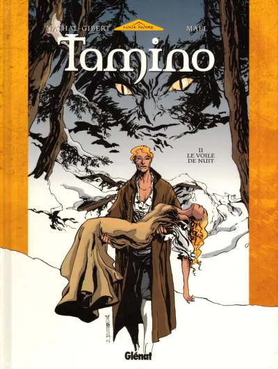 Cover of Le voile de nuit