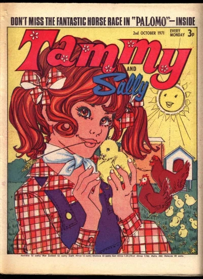 Cover of Issue #711002