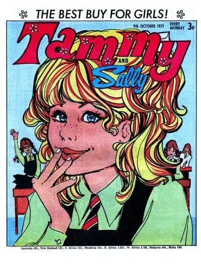 Cover of Issue #711009