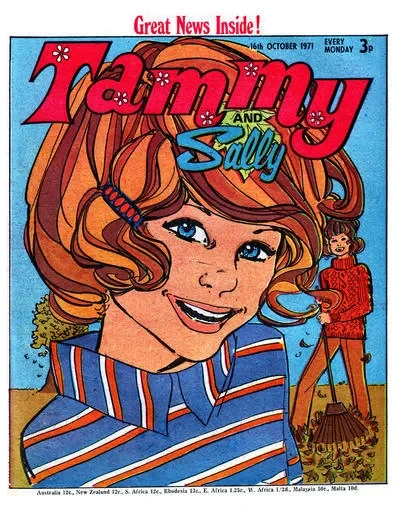 Cover of Issue #711016