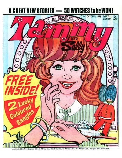 Cover of Issue #711023