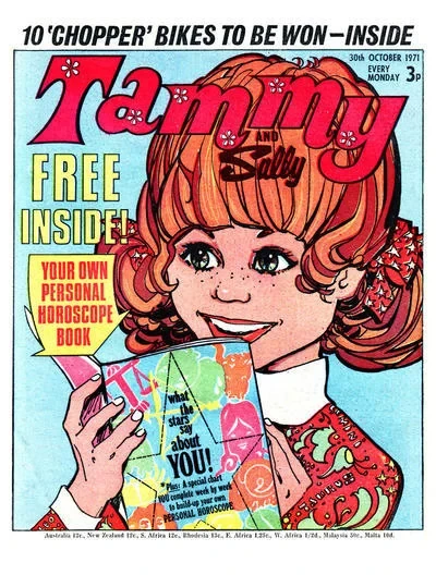 Cover of Issue #711030