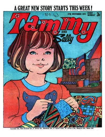 Cover of Issue #711127