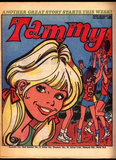 Cover of Issue #721007