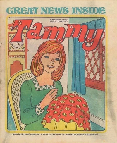 Cover of Issue #731020