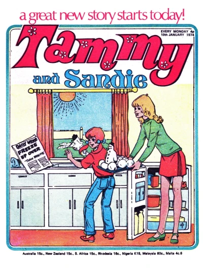 Cover of Issue #740119