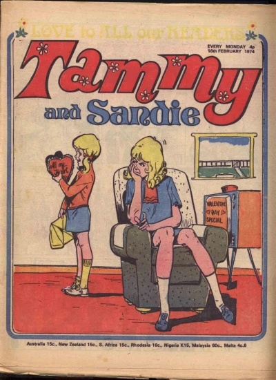 Cover of Issue #740216