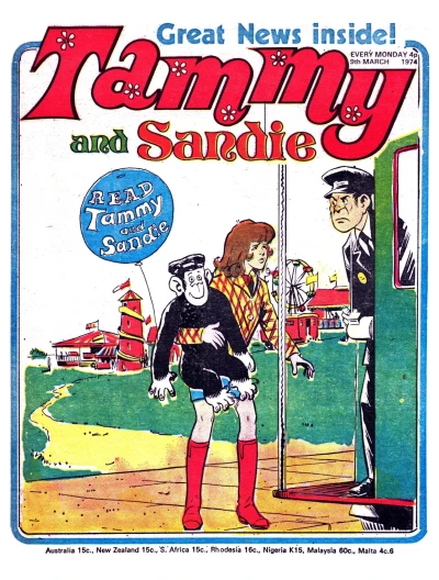 Cover of Issue #740309