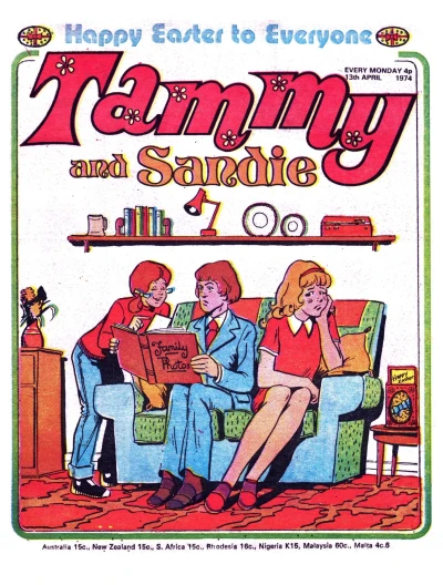 Cover of Issue #740413