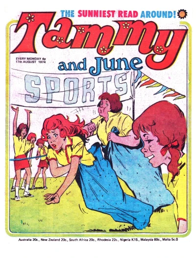 Cover of Issue #740817