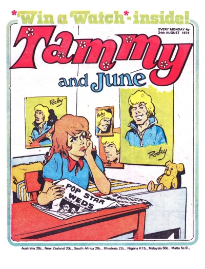 Cover of Issue #740824