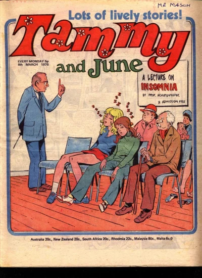 Cover of Issue #750308