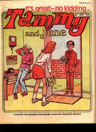 Cover of Issue #750405