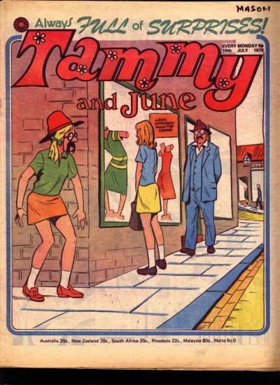 Cover of Issue #750719