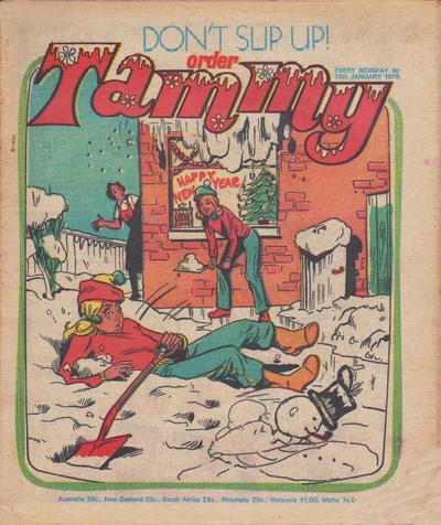 Cover of Issue #760110