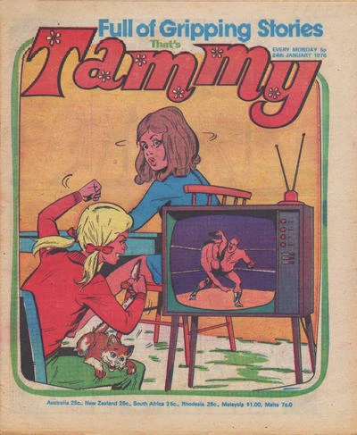 Cover of Issue #760124