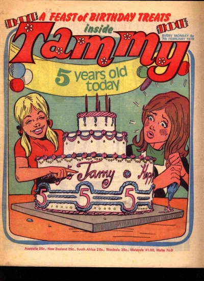 Cover of Issue #760207