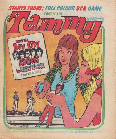 Cover of Issue #760320