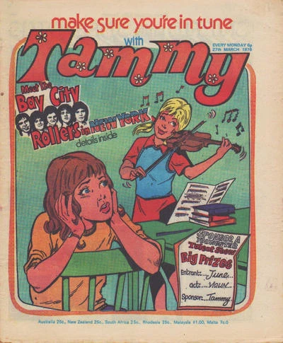 Cover of Issue #760327