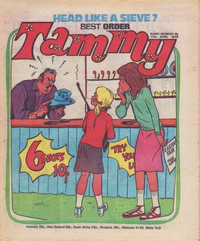 Cover of Issue #760417