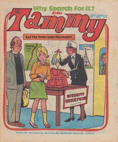 Cover of Issue #760605