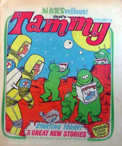 Cover of Issue #781007