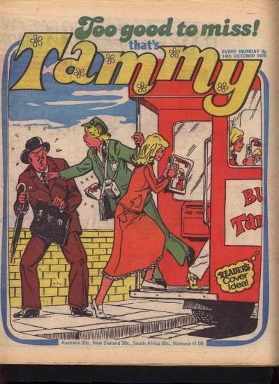 Cover of Issue #781014